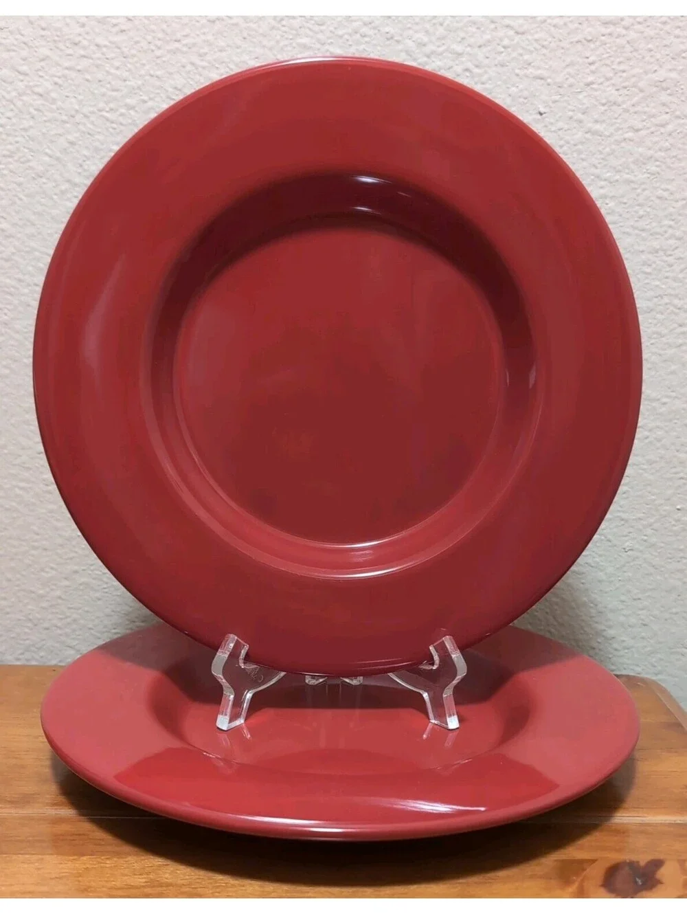 Set Of 2 Pier 1 Imports Dinner Plates| Bowls| Pasta| Salad|  9.5